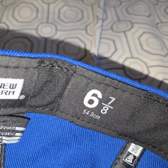 Blue KC Fitted Cap - Picture 4 of 10